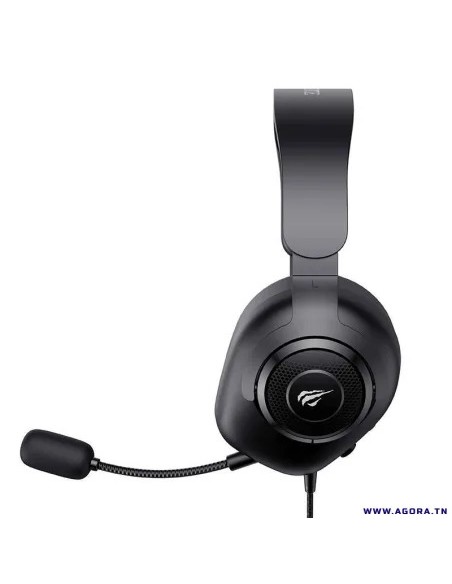 Casque Micro Gamer Havit H2230D - Noir Casque Micro Gamer Havit H2230D - Noir