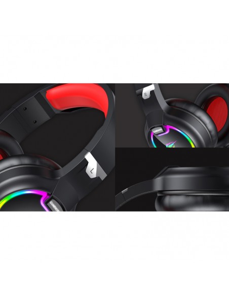 Casque Micro Gamer Havit H2233D / RGB Casque Micro Gamer Havit H2233D / RGB