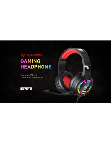 Casque Micro Gamer Havit H2233D / RGB Casque Micro Gamer Havit H2233D / RGB
