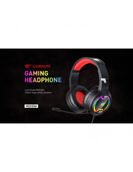 Casque Micro Gamer Havit H2233D / RGB Casque Micro Gamer Havit H2233D / RGB