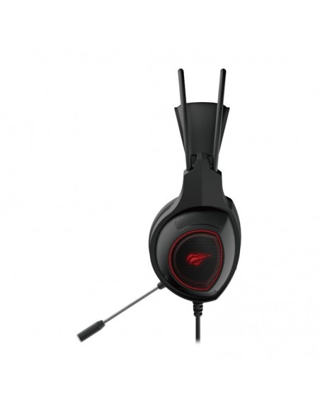 Casque Micro Gamer Havit HV-H2239D / LED Rouge Casque Micro Gamer Havit HV-H2239D / LED Rouge