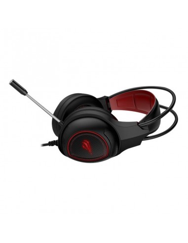 Casque Micro Gamer Havit HV-H2239D / LED Rouge Casque Micro Gamer Havit HV-H2239D / LED Rouge