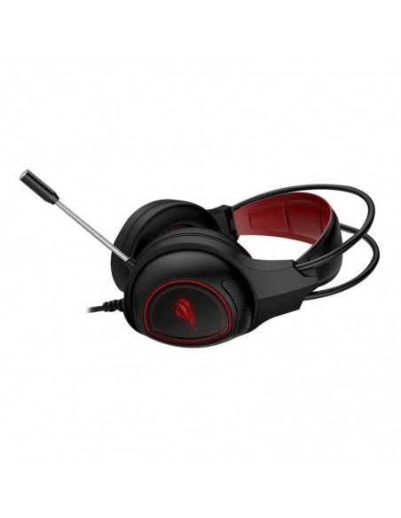 Casque Micro Gamer Havit HV-H2239D / LED Rouge Casque Micro Gamer Havit HV-H2239D / LED Rouge