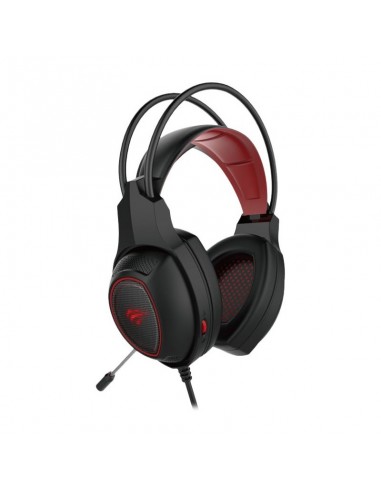 Casque Micro Gamer Havit HV-H2239D / LED Rouge Casque Micro Gamer Havit HV-H2239D / LED Rouge