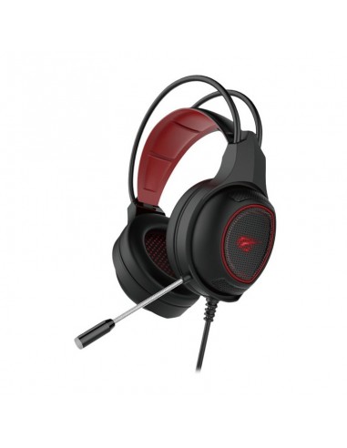 Casque Micro Gamer Havit HV-H2239D / LED Rouge