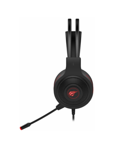 Casque Micro Gamer Havit HV-H2011D / LED Rouge Casque Micro Gamer Havit HV-H2011D / LED Rouge