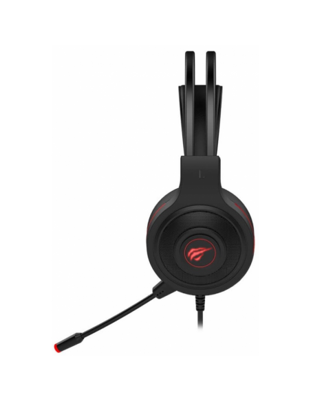 Casque Micro Gamer Havit HV-H2011D / LED Rouge Casque Micro Gamer Havit HV-H2011D / LED Rouge