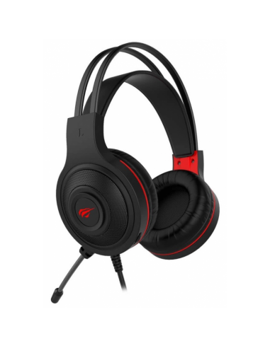 Casque Micro Gamer Havit HV-H2011D / LED Rouge Casque Micro Gamer Havit HV-H2011D / LED Rouge