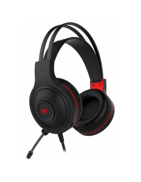 Casque Micro Gamer Havit HV-H2011D / LED Rouge Casque Micro Gamer Havit HV-H2011D / LED Rouge