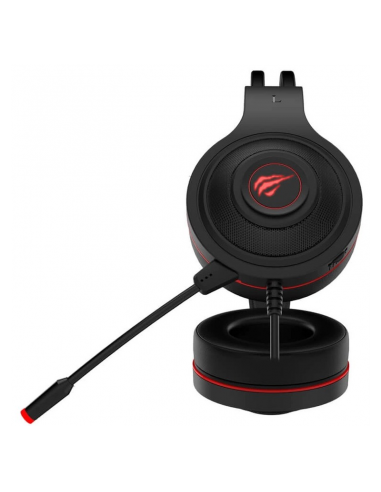 Casque Micro Gamer Havit HV-H2011D / LED Rouge Casque Micro Gamer Havit HV-H2011D / LED Rouge