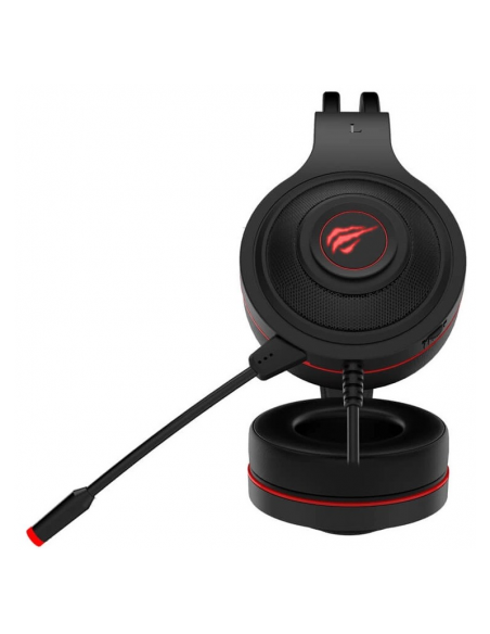 Casque Micro Gamer Havit HV-H2011D / LED Rouge Casque Micro Gamer Havit HV-H2011D / LED Rouge