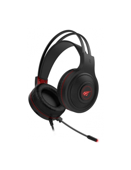 Casque Micro Gamer Havit HV-H2011D / LED Rouge Casque Micro Gamer Havit HV-H2011D / LED Rouge