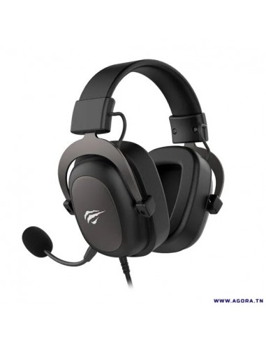 Casque Micro Gamer Havit H2002D Noir Casque Micro Gamer Havit H2002D Noir