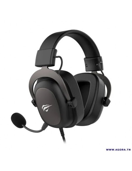Casque Micro Gamer Havit H2002D Noir Casque Micro Gamer Havit H2002D Noir