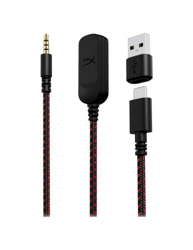 Casque Micro Filiare Gamer Hyperx Cloud III - Noir&Rouge Casque Micro Filiare Gamer Hyperx Cloud III - Noir&Rouge