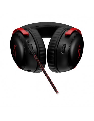 Casque Micro Filiare Gamer Hyperx Cloud III - Noir&Rouge Casque Micro Filiare Gamer Hyperx Cloud III - Noir&Rouge