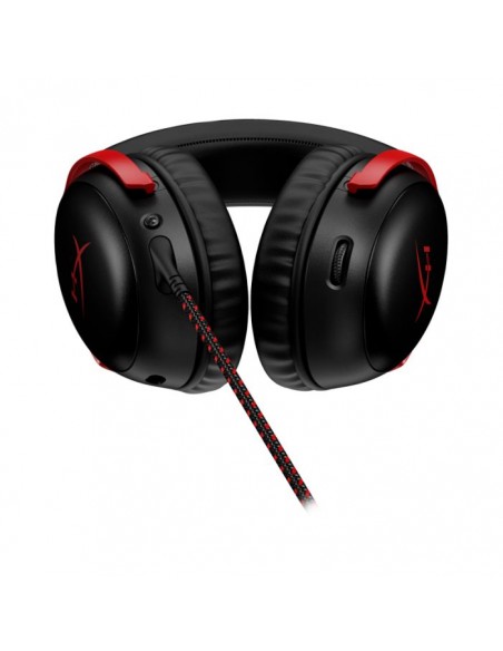 Casque Micro Filiare Gamer Hyperx Cloud III - Noir&Rouge Casque Micro Filiare Gamer Hyperx Cloud III - Noir&Rouge