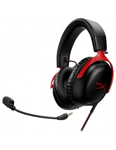 Casque Micro Filiare Gamer Hyperx Cloud III - Noir&Rouge Casque Micro Filiare Gamer Hyperx Cloud III - Noir&Rouge