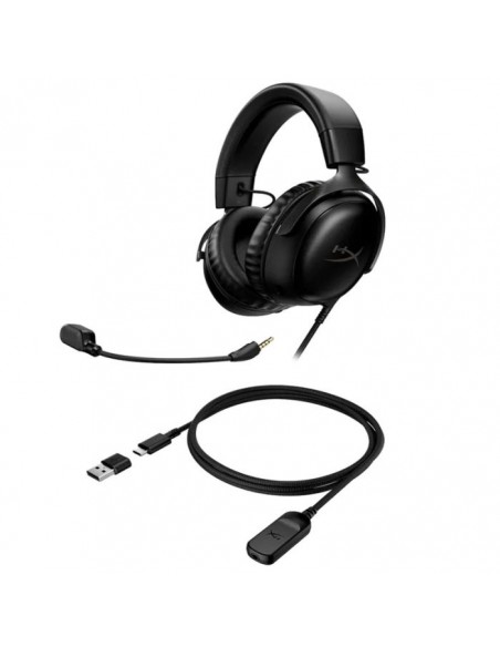 Casque Micro Filiare Gamer Hyperx Cloud III - Noir Casque Micro Filiare Gamer Hyperx Cloud III - Noir