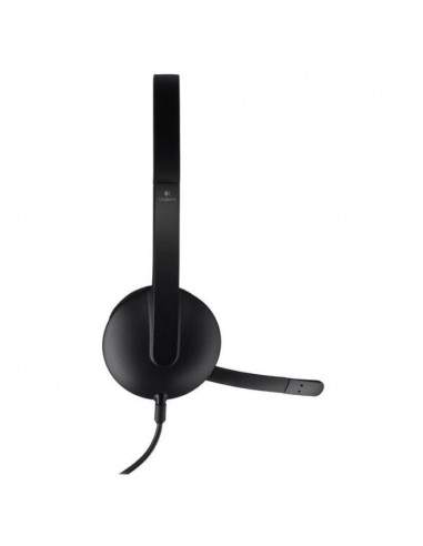 Casque Micro Filiare Logitech H340 Stéréo - Noir Casque Micro Filiare Logitech H340 Stéréo - Noir