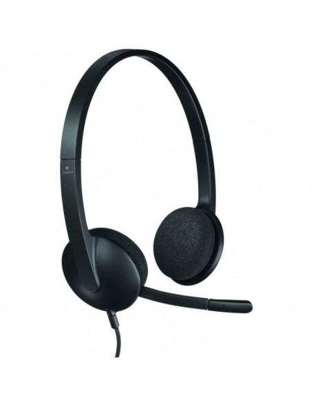 Casque Micro Filiare Logitech H340 Stéréo - Noir Casque Micro Filiare Logitech H340 Stéréo - Noir