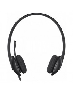 Casque Micro Filiare Logitech H340 Stéréo - Noir 2