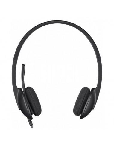 Casque Micro Filiare Logitech H340 Stéréo - Noir Casque Micro Filiare Logitech H340 Stéréo - Noir