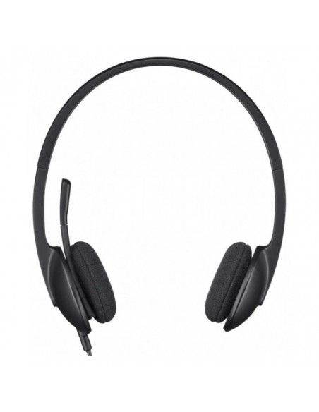 Casque Micro Filiare Logitech H340 Stéréo - Noir Casque Micro Filiare Logitech H340 Stéréo - Noir