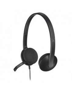 Casque Micro Filiare Logitech H340 Stéréo - Noir