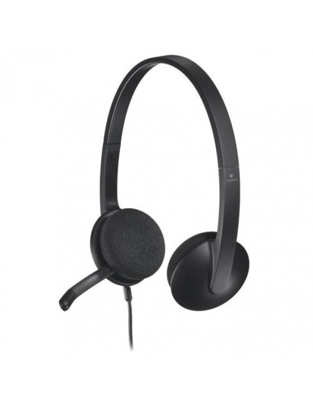 Casque Micro Filiare Logitech H340 Stéréo - Noir Casque Micro Filiare Logitech H340 Stéréo - Noir