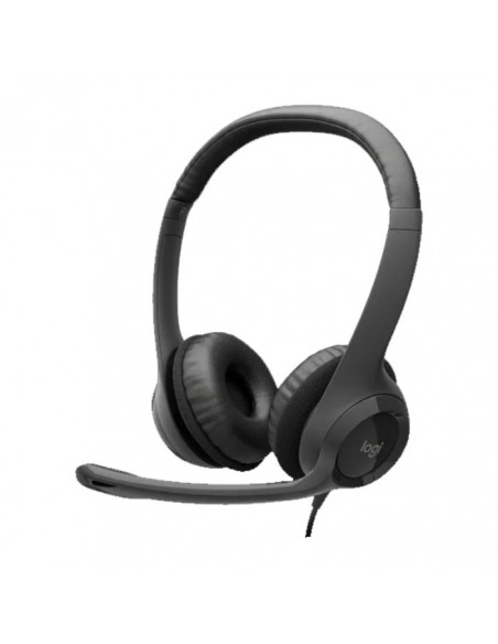 Casque Micro Filiare Logitech H390 USB - Noir Casque Micro Filiare Logitech H390 USB - Noir