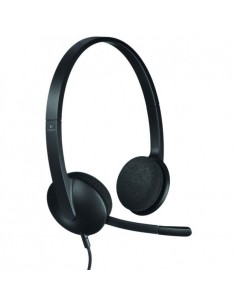 Casque Micro Filiare Logitech H390 USB - Noir 2