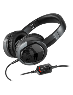 Micro Casque Gaming MSI Immerse Gh30 v2 - Noir 2