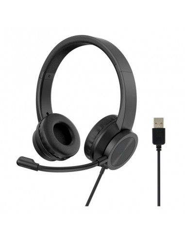 Casque USB TUCCI Q5 / Noir Casque USB TUCCI Q5 / Noir