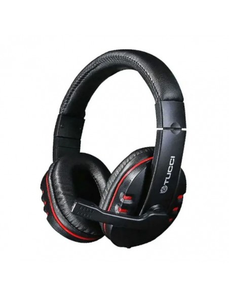 Micro Casque Gamer TUCCI Q3 USB - Noir Micro Casque Gamer TUCCI Q3 USB - Noir