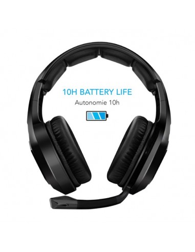 Micro Casque Sans Fil Spirit OF Gamer XPERT-H900 - Noir Micro Casque Sans Fil Spirit OF Gamer XPERT-H900 - Noir