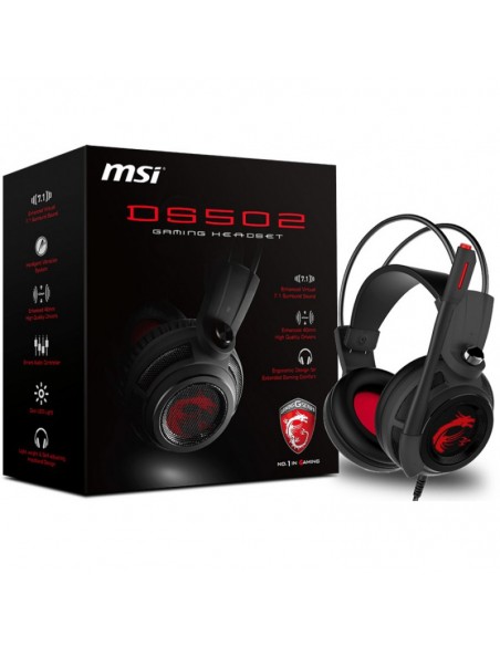 Micro-Casque Gaming MSI Micro-Casque Gaming MSI
