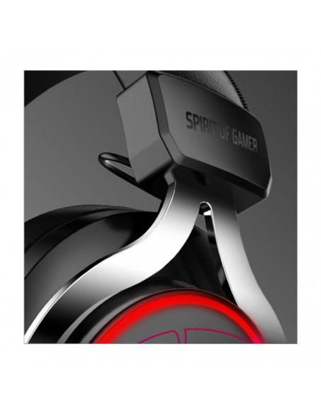 Micro Casque Filiare SPIRIT OF GAMER XPERT H600 RGB - Noir Micro Casque Filiare SPIRIT OF GAMER XPERT H600 RGB - Noir