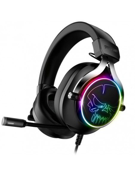 Micro Casque Filiare SPIRIT OF GAMER XPERT H600 RGB - Noir Micro Casque Filiare SPIRIT OF GAMER XPERT H600 RGB - Noir