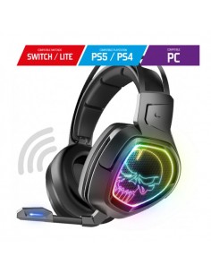 Micro Casque Sans Fil SPIRIT OF Gamer XPERT H1300 RGB - Noir 2