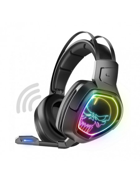 Micro Casque Sans Fil SPIRIT OF Gamer XPERT H1300 RGB - Noir Micro Casque Sans Fil SPIRIT OF Gamer XPERT H1300 RGB - Noir