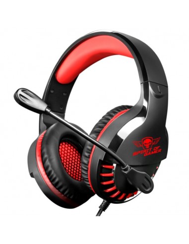 Micro Casque Gamer SPIRIT OF GAMER PRO-H3 Rouge Micro Casque Gamer SPIRIT OF GAMER PRO-H3 Rouge