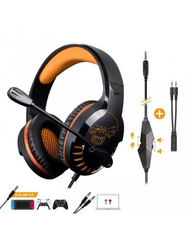 Casque Gaming Spirit Of Gamer PRO-H3 Multiplateforme