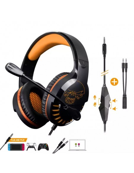 Casque Gaming Spirit Of Gamer PRO-H3 Multiplateforme