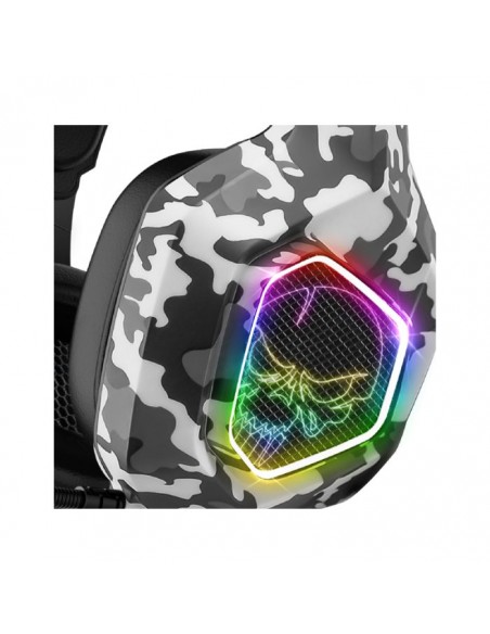 Micro Casque Gamer Filaire SPIRIT OF GAMER ELITE H50 ARTIC EDITION - Militaire Micro Casque Gamer Filaire SPIRIT OF GAMER ELITE H50 ARTIC EDITION - Militaire