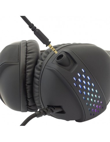 Casque Filaire Gamer WHITE SHARK OX GH-2140 - Noir