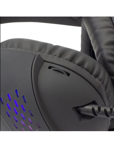 Casque Filaire Gamer WHITE SHARK OX GH-2140 - Noir