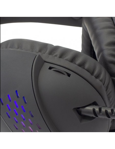 Casque Filaire Gamer WHITE SHARK OX GH-2140 - Noir