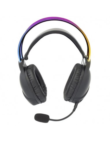 Casque Filaire Gamer WHITE SHARK OX GH-2140 - Noir