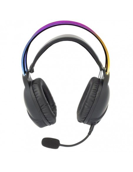 Casque Filaire Gamer WHITE SHARK OX GH-2140 - Noir